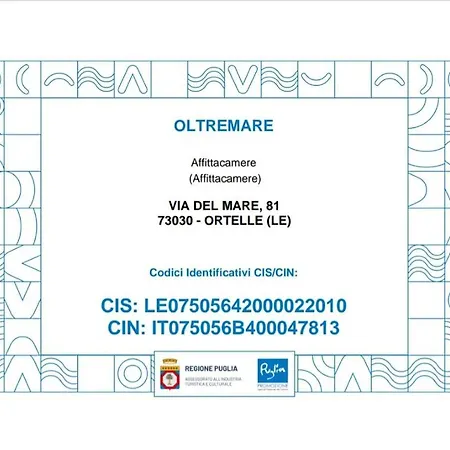 Oltremare 3* Vignacastrisi