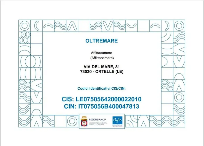 Oltremare 3* Vignacastrisi
